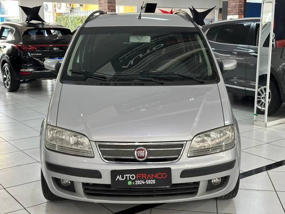 FIAT IDEA 1.4 MPI ELX 8V FLEX 4P MANUAL
